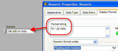 Numeric - LabVIEW Wiki