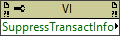 Suppress Transact Info