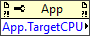 Application:Target:CPU