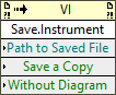 Save:Instrument