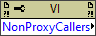 Number of Non-Proxy Callers