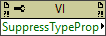 Suppress Type Prop