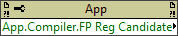 Application:Compiler:FP Register Candidate
