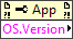 Operating System:Version Number