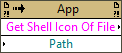 Get Shell Icon Of File