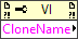 VI Clone Name