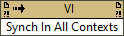 Synchronize In All Contexts