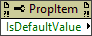 Is Default Value