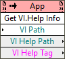 Get VI:Help Info