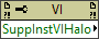 Suppress Instance VI Halo