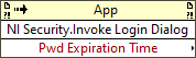 NI Security:Invoke Login Dialog
