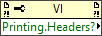 Printing:Page Headers?