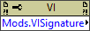 Modifications:VI Signatures
