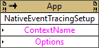 NativeEventTracing:Setup