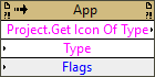 Project:Get Icon Of Type
