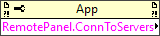 Remote Panel:Connections To Servers