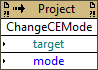 Change Controller Engine Mode