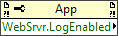 Web Server:Logging Enabled