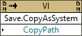 Save:Copy As System