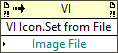 VI Icon:Set From File