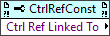 Control Reference Linked To