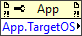 Application:Target:Operating System
