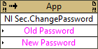 NI Security:Change Password