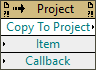 Copy To Project