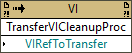Transfer VI Cleanup Proc