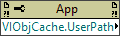VIObjCache:UserPath