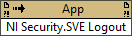 NI Security:Shared Variable Engine Logout