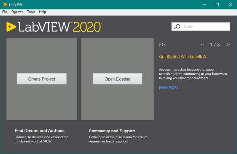 File:Getting Started Window-LabVIEW 2020.png