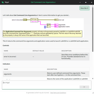Response for Discuss with Nigel