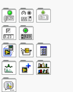 Icons, Controls View