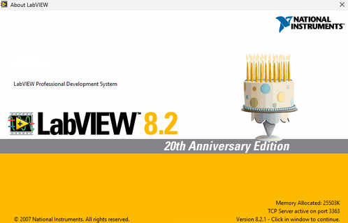 ILuvLV20 in LabVIEW 8.2.1
