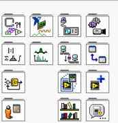Icons, Functions View