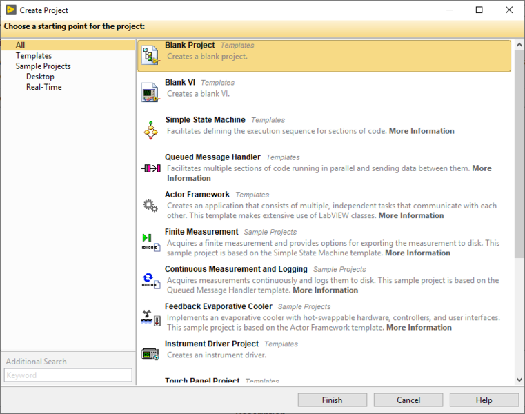 File:Create Project dialog.png